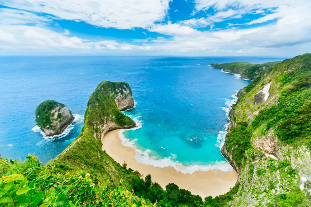 Kelingking Beach Nusa Penida - Amazing T-Rex viewpoint in west nusa penida